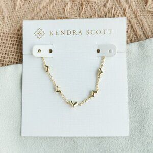 Kendra Scott - Haven Heart Strand Necklace Gold